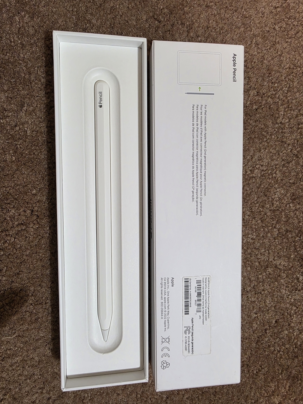 Apple Pencil (White) — 2nd Generation